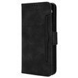 Flip case for Infinix Note 40 Pro, Card Slot, black