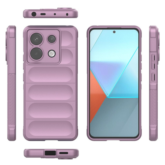 Case for Xiaomi Redmi Note 13 Pro 5G, Gaming Shockproof, purple
