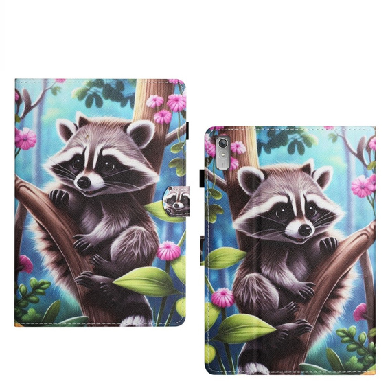 Case for Lenovo Tab P11 Gen 2, raccoon