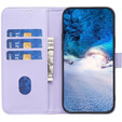 Flip case for Samsung Galaxy A55 5G,BINFEN Wallet, purple