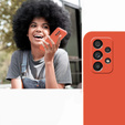 Case for Samsung Galaxy A13 4G, Silicone Lite, red