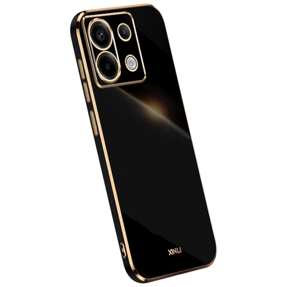 Case for Xiaomi Redmi Note 13 Pro 5G, Glamour CamShield, black