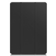 Case for Samsung Galaxy Tab S10 Lite / S10 FE / S9 FE, Smartcase with stylus space, black