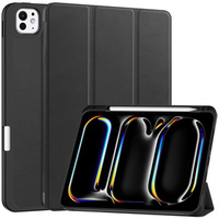 Case for iPad Pro 11" 2024 (5 gen.), Smartcase with stylus space, black