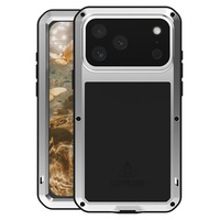 Armoured case with tempered glass for iPhone 17 Pro Max