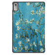 Case for Lenovo Tab P11 Gen 2 TB350FU TB350XU 11.5", Smartcase, Flowers