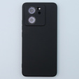 Case for Xiaomi 13T / 13T Pro, Silicone Lite, black