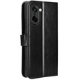 Flip case for OnePlus Nord CE5, Crazy Horse Wallet, black