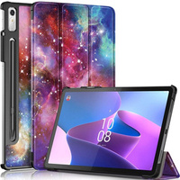 Case for Lenovo Tab P11 Pro Gen 2 TB132FU TB132XU 11.2", with flap, galaxy