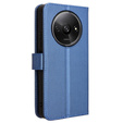Flip case for Xiaomi Redmi A3, Wallet Smart Magnet, blue
