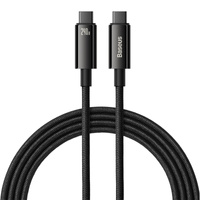 Baseus USB-C to USB-C 240 W cable with Power Delivery technology for devices with a USB-C connector