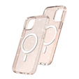Case for iPhone 14 Plus, Glittery, for MagSafe, gold