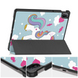 Case for Huawei MatePad SE 11 2024, Smartcase, unicorn