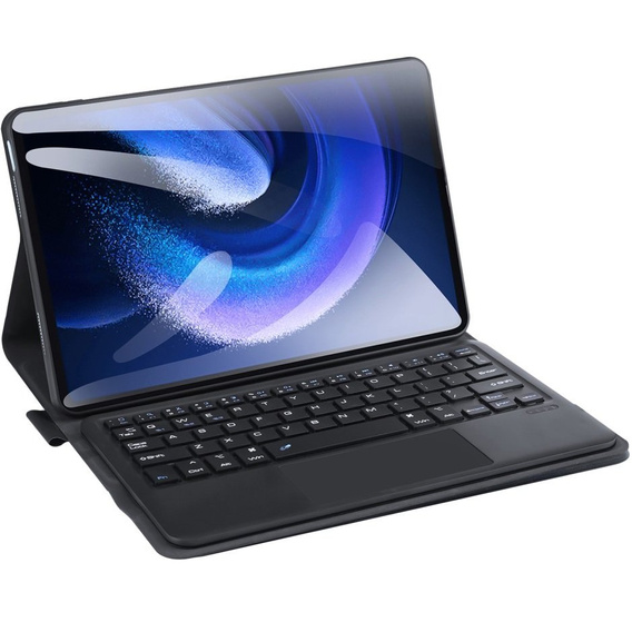 Case + keyboard Xiaomi Pad 6 / Pad 6 Pro, Dux Ducis Keyboard TouchPad, black