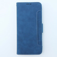 Flip case for Xiaomi 13T / 13T Pro, Card Slot, blue