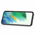 Case for Samsung Galaxy S23 FE, Kickstand Ring, black