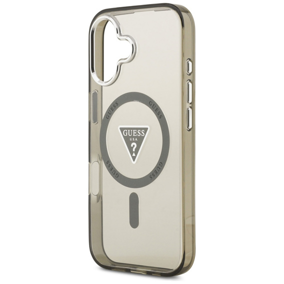 GUESS IML Gradient Triangle Logo MagSafe Case for iPhone 17