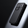 NILLKIN Case for Google Pixel 8A, Silicone CamShield Case for MagSafe, black