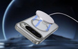 Fusion Hybrid case for Google Pixel 10 Pro XL, for MagSafe, with stand, grey