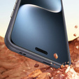 Leather case for Honor Magic 7 Pro 5G, leather hybrid, grey