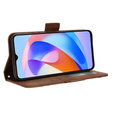 Flip case for Honor Magic 6 Lite 5G, Card Slot, brown