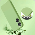 Case for Oppo Reno8 T, Silicone Lite, light green