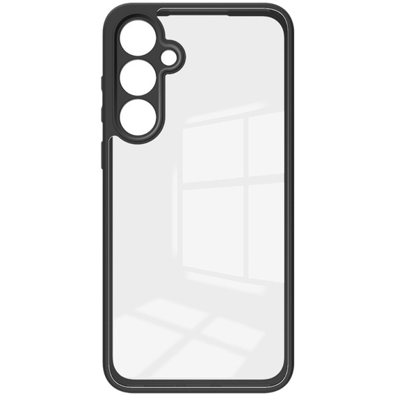IMAK Case for Samsung Galaxy A35 5G, UX-9A Series, transparent / black