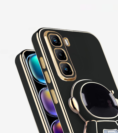Case for Infinix Hot 50 Pro+ 4G, Astronaut, black