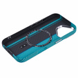MagSafe's iPhone 16 Case, Carbon Fiber, black / blue