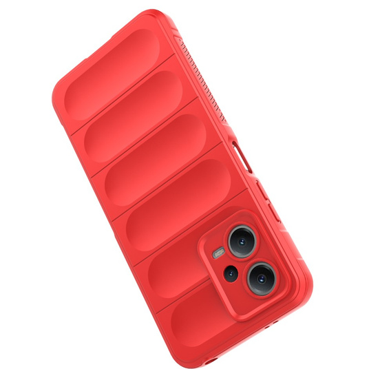 Case for Xiaomi Redmi Note 12 5G / POCO X5 5G, Gaming Shockproof, red