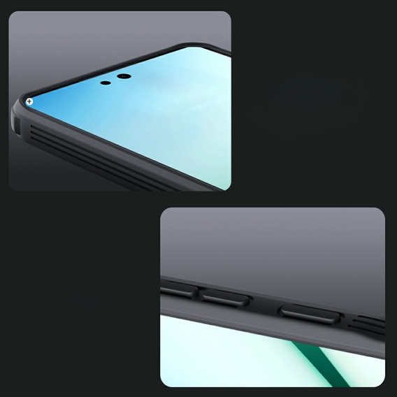 Nillkin Case for Samsung Galaxy A36, CamShield Pro MagSafe, black