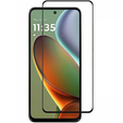3D Tempered Glass for Motorola Moto G15 / Motorola Moto G15 Power, black frame