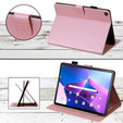 Case for Lenovo Tab M10 Plus 10.6 Gen 3, with flap, animal, pink