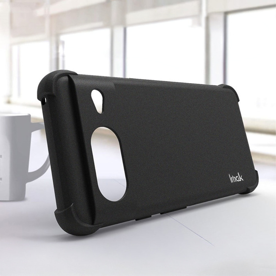 IMAK case for Google Pixel 8, Dropproof, black