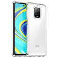 Case for Xiaomi Redmi Note 9S / 9 Pro / 9 Pro Max, Fusion Hybrid, transparent
