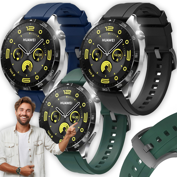 Silicone Universal Strap 22mm