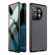 Case for OnePlus 12 5G, Magnetic Dual Glass, black