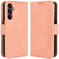Flip case for Samsung Galaxy A25 5G, Card Slot, pink