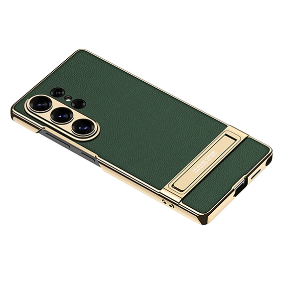 Electro Frame Leather case with stand for Samsung Galaxy S26 Ultra