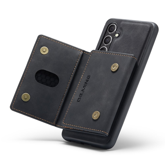 Case for Samsung Galaxy A56 5G, DG.MING 2in1, black