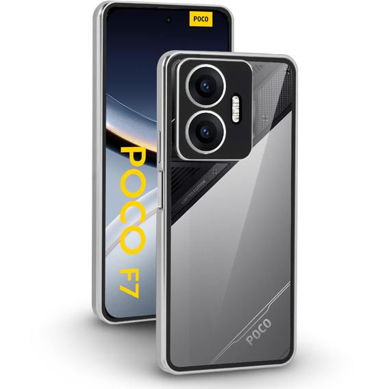 Magnetic Dual Glass case for Xiaomi Poco F7 5G