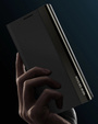 Flip case for Honor Magic 6 Lite 5G, Side Magnetic, black