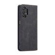 CASEME case for Samsung Galaxy A32 5G, Leather Wallet Case, black