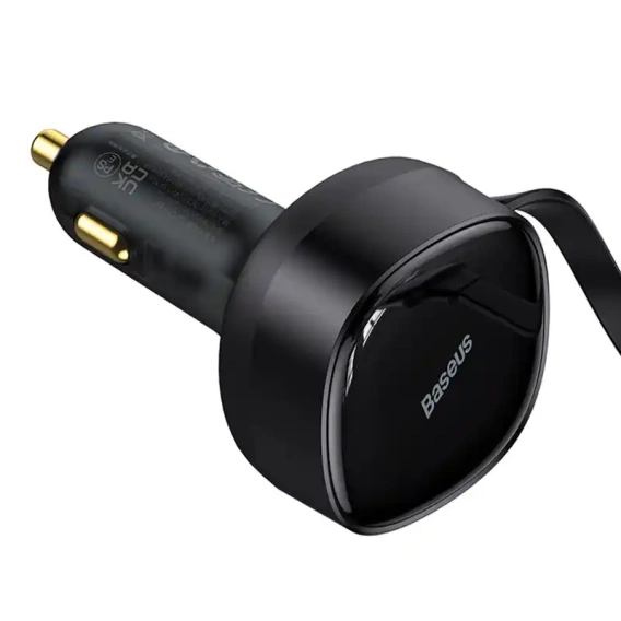 Baseus Enjoyment 30W car charger for smartphones, tablets and other mobile devices