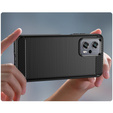 Case for Xiaomi Poco X4 GT 5G, Carbon, black