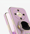 Case for Honor Magic 6 Lite 5G, Astronaut, purple