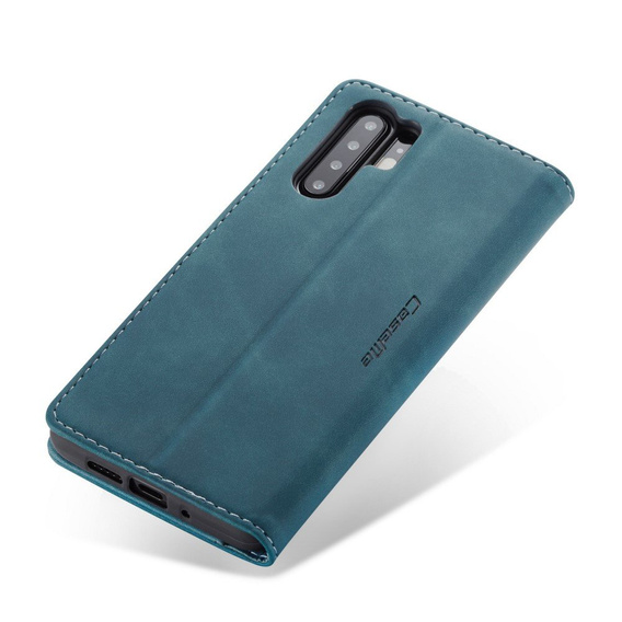 CASEME case for Huawei P30 Pro, Leather Wallet Case, blue