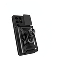 Case for Samsung Galaxy S24 Ultra, CamShield Slide, black