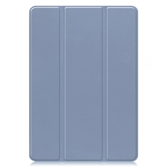 Case for Samsung Galaxy Tab S10+ Plus, Smartcase with stylus space, purple