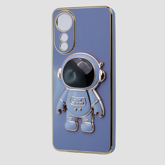 Case for Oppo A98 5G, Astronaut, blue